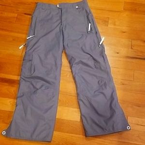 Ski and snowboard pants, dark gray